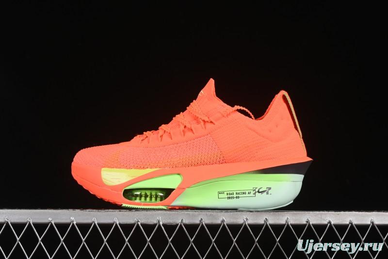 Nike Zoom VaporFly Next 3% Prototype Super Marathon Running Shoes with Dual Airzoom Cushion and ZoomX Foam - FD8315-600