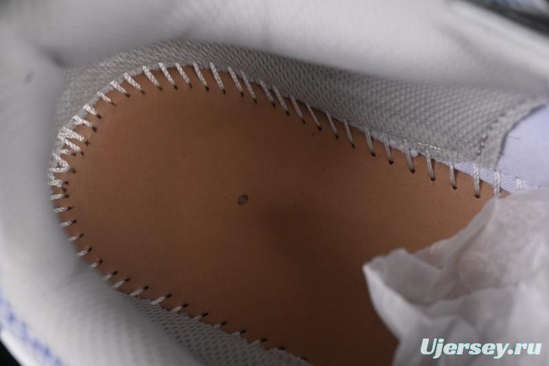 Off-White Be Right Low-Top Lifestyle Sneakers in White Blue - X.E5