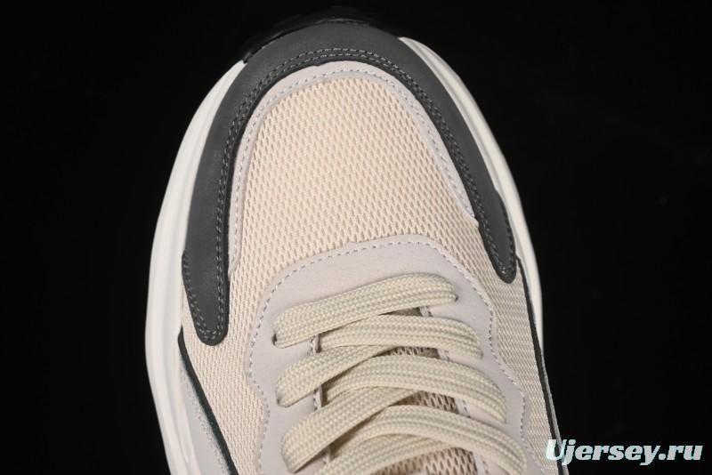 ECCO Chunky Sole Waffle Retro Running Shoes - 63093901002