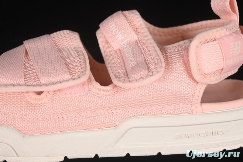 New Balance Summer Retro Beach Sandals with Soft MD High-Frequency Sole - SDL3206F