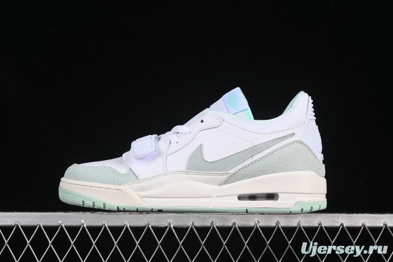 Nike Air Jordan Legacy 312 Low Retro Sneakers with Triple Strap Design - FQ7827-103