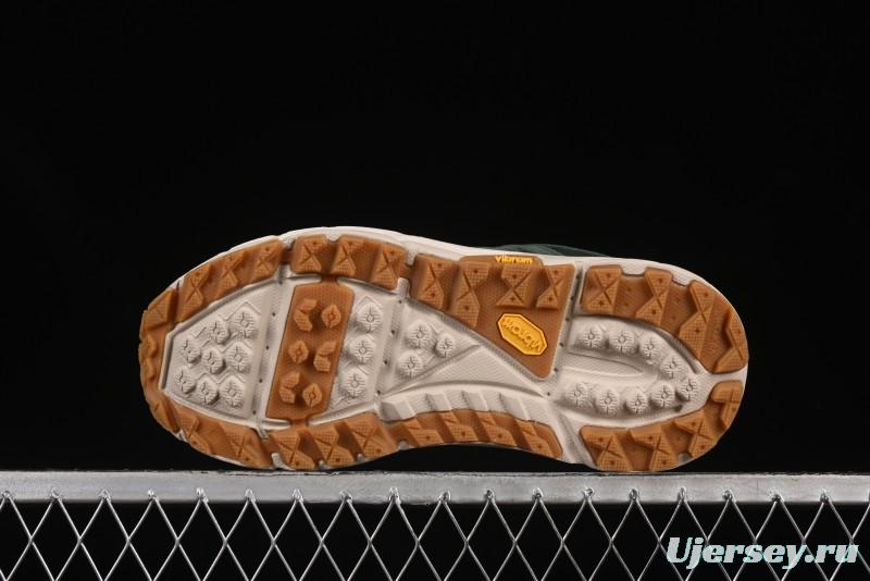 HOKA ONE ONE Tor Ultra Low Round Toe Cushioned Durable Low-Top Hiking Shoes - 1130310 MVW