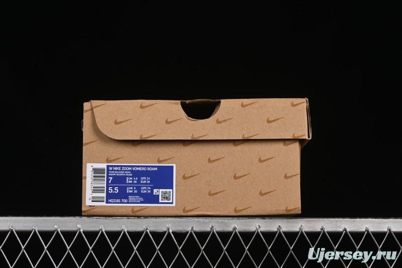 Nike Zoom Vomero 5 Retro Marathon Casual Running Shoes with Thick Cushioned Sole - HQ2181-700