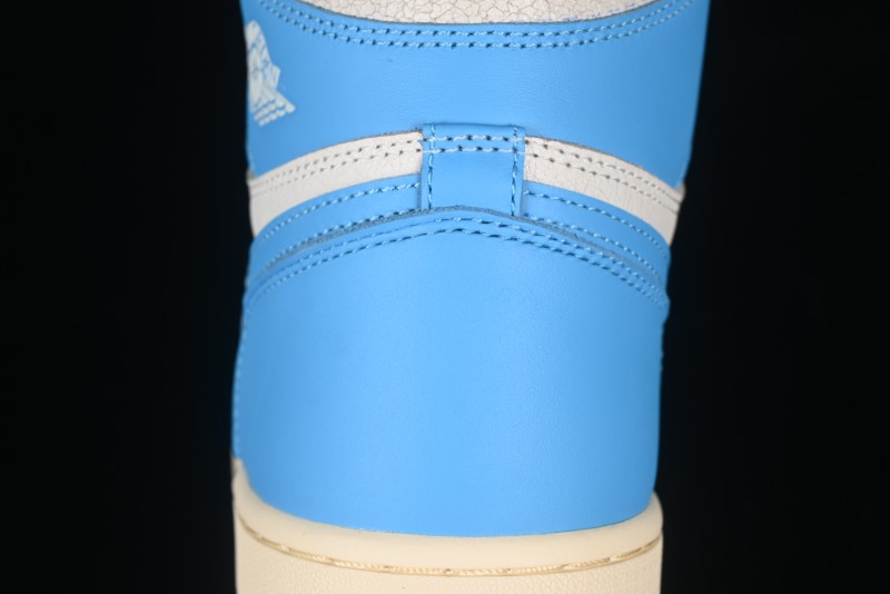 Nike Air Jordan 1 High OG "UNC Reimagined" Retro Basketball Shoes - DZ5485-402