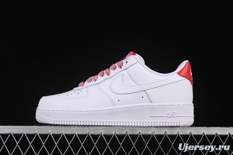 Nike Air Force 1'07 Low Casual Sneakers with Full-Length Air Cushion - IB7167-103