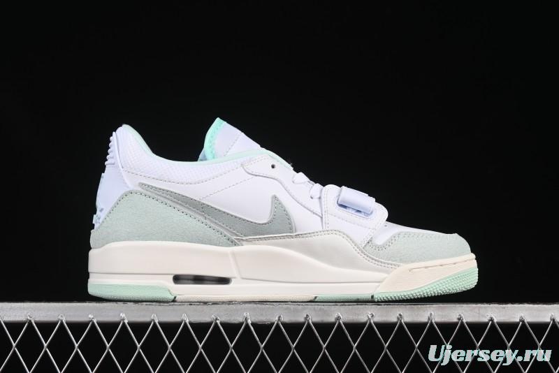 Nike Air Jordan Legacy 312 Low Retro Sneakers with Triple Strap Design - FQ7827-103