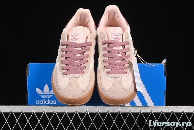 Adidas Originals Gazelle Indoor JR0232 Retro Casual Slip-Resistant Wear-Resistant Low-Top Skate Shoes - JR0232