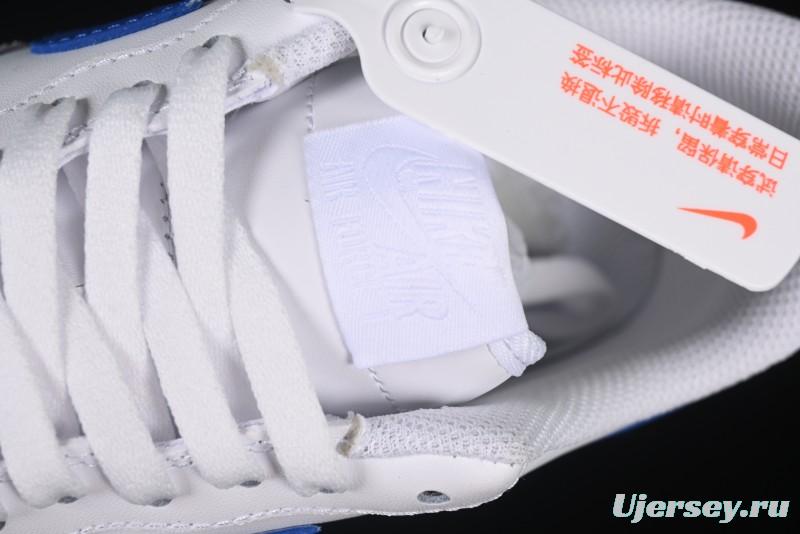 Nike Air Force 1 '07 Low Casual Sneakers with 2D Theme Gradient Sky Blue - ZH0316-076