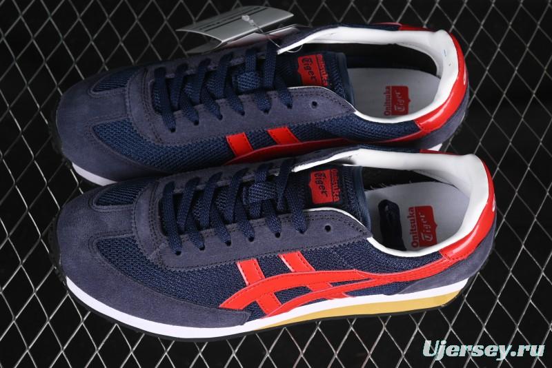 Onitsuka Tiger Edr 78 Low-Top Running Shoes Comfortable Slip-Resistant Durable - 1183B395-400