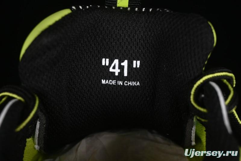 Off-White Be Right White Green Low-Top Lifestyle Casual Shoes - X.E5