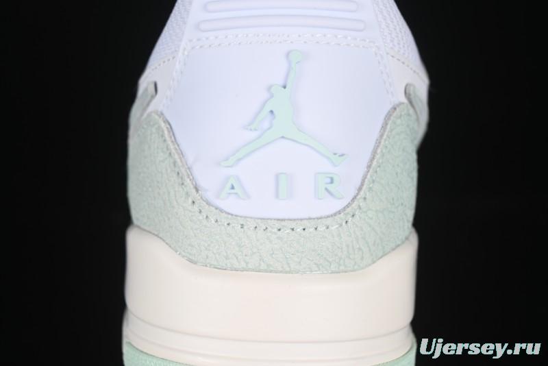 Nike Air Jordan Legacy 312 Low Retro Sneakers with Triple Strap Design - FQ7827-103