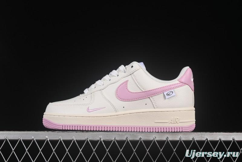 Nike Air Force 1'07 Low Custom Casual Sneakers with Full-Length Air Cushion - DD8959-100