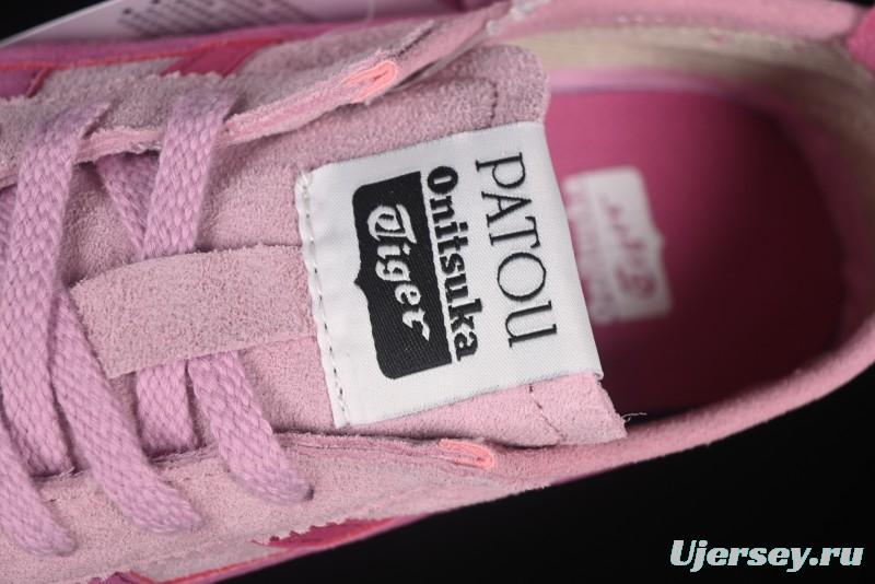 Onitsuka Tiger Mexico 66 Low-Top Leather Sneakers for Casual Running - 1183C380-700