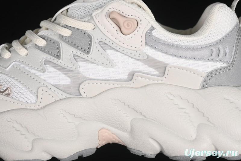 Fila Fusion Fern 2.0 Retro Chunky Sneakers with 3CM Height Increase - F12W511101FCF