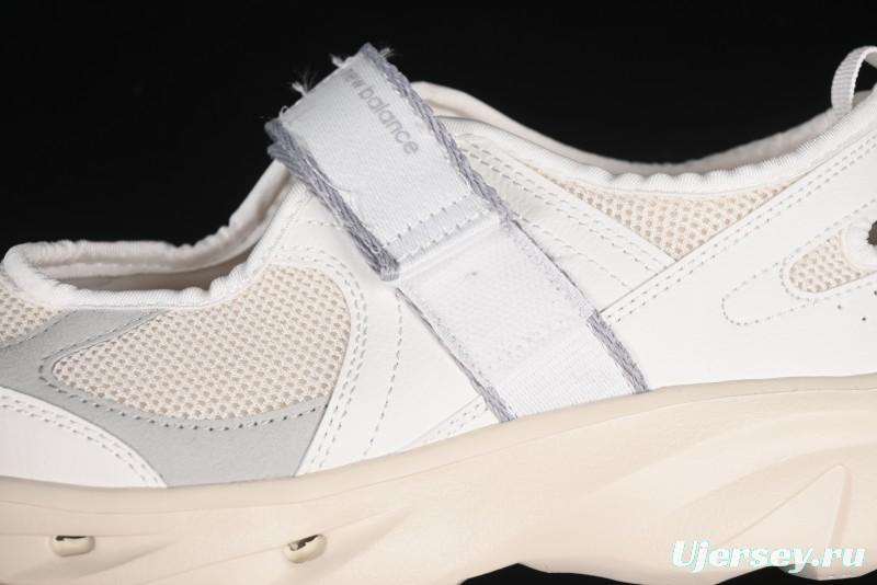 New Balance Breeze Mary Jane Low Top Casual Lifestyle Shoes - SD2202WH