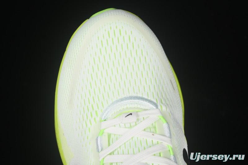 Nike Air Zoom Vomero 18 Lunar Retro Running Shoes with Full-Length Zoom Air Cushion - HM6804-102