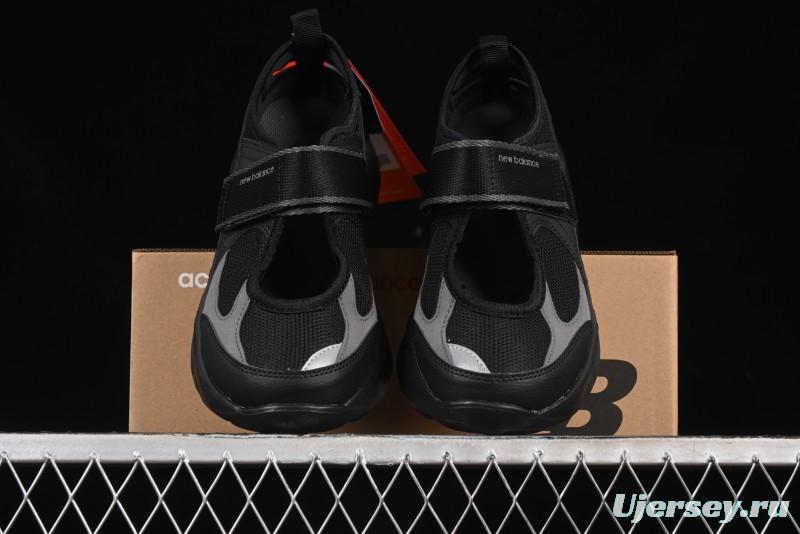 New Balance Breeze Mary Jane Low-Top Lifestyle Casual Shoes - SD2202BK