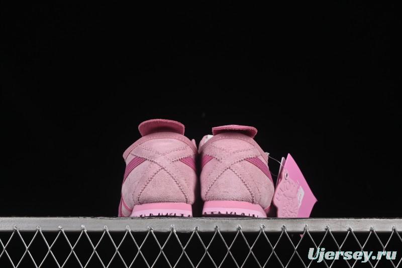 Onitsuka Tiger Mexico 66 Low-Top Leather Sneakers for Casual Running - 1183C380-700