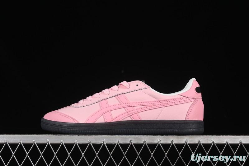 Onitsuka Tiger Tokuten Low-Top Casual Sneakers with T-TOE Reinforcement and Indoor Rubber Outsole - 1183B938-100