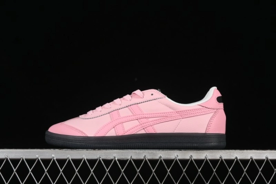 Onitsuka Tiger Tokuten Low-Top Casual Sneakers with T-TOE Reinforcement and Indoor Rubber Outsole - 1183B938-100
