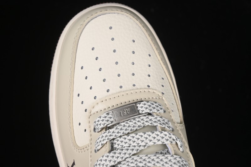 Nike Air Force 1 '07 Low LV Collaboration Summer Blue Casual Sneakers - JJ2508-702