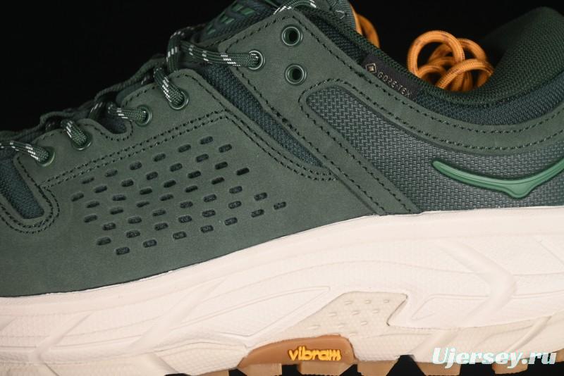 HOKA ONE ONE Tor Ultra Low Round Toe Cushioned Durable Low-Top Hiking Shoes - 1130310 MVW