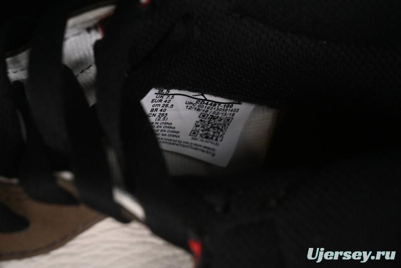 Nike Travis Scott x Air Jordan 1 High OG AJ1 Reverse Swoosh Limited Edition - CD4487-100