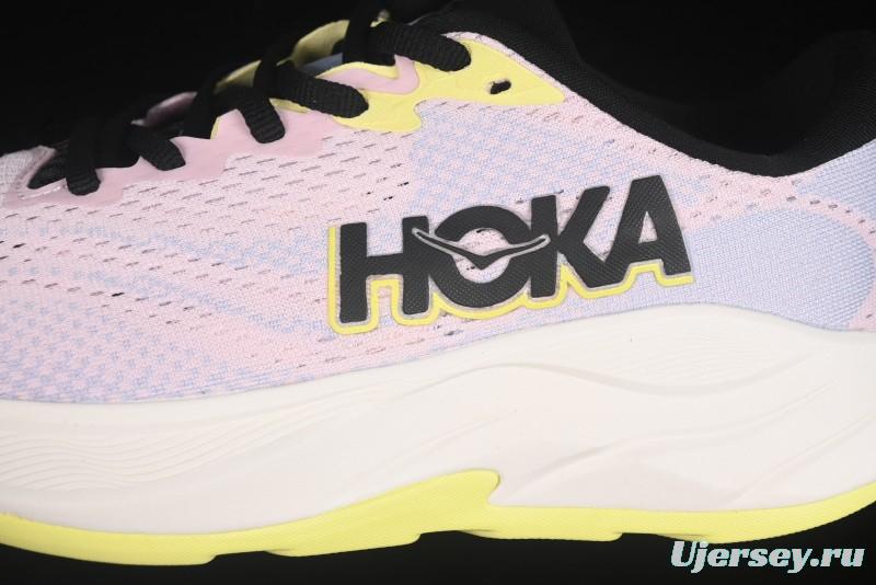 HOKA ONE ONE Rincon 4 Lightweight Knit Breathable Comfortable Running Shoes - 1155131