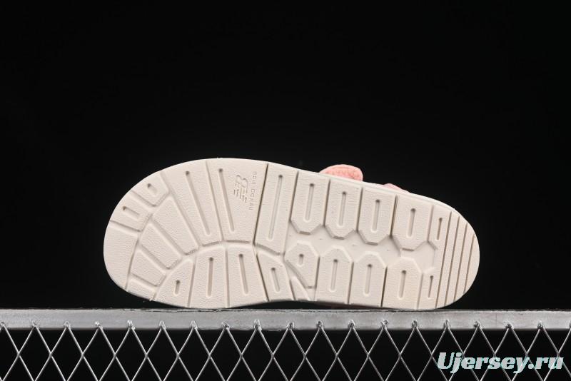New Balance Summer Retro Beach Sandals with Soft MD High-Frequency Sole - SDL3206F
