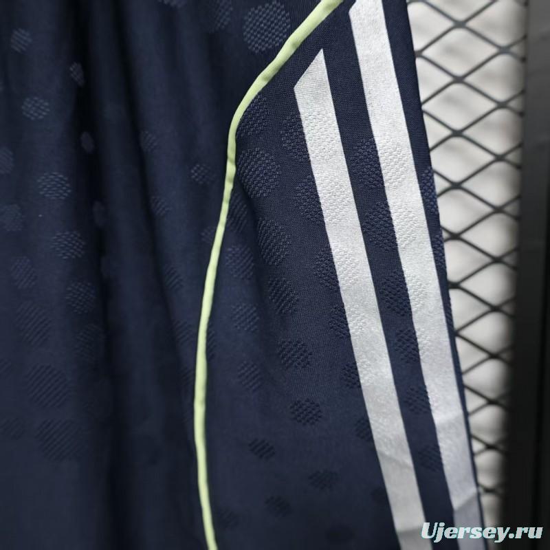 Player Version 25/26 Real Madrid Away Navy Shorts