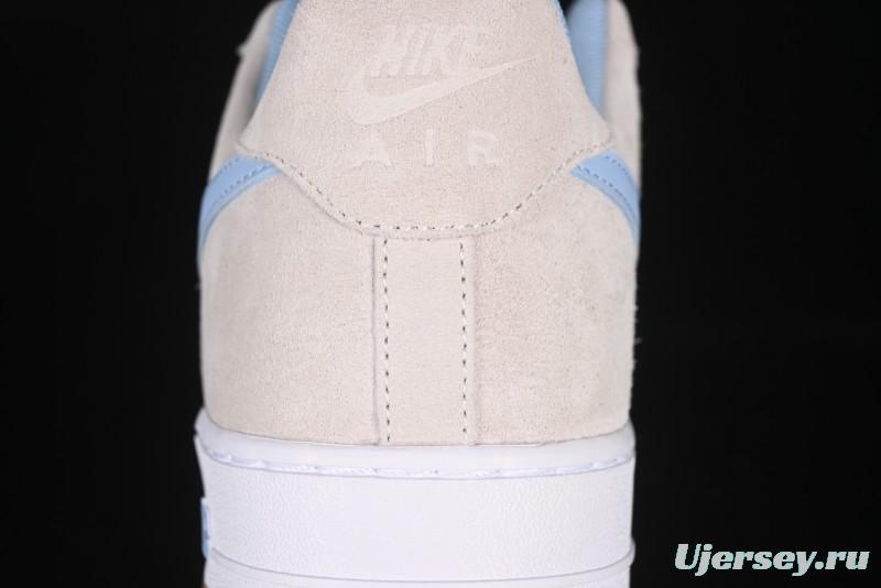 Nike Air Force 1 '07 Low Casual Sneakers with Full-Length Air Cushion - IB6388-002