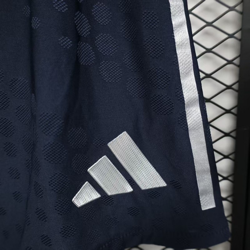Player Version 25/26 Real Madrid Away Navy Shorts