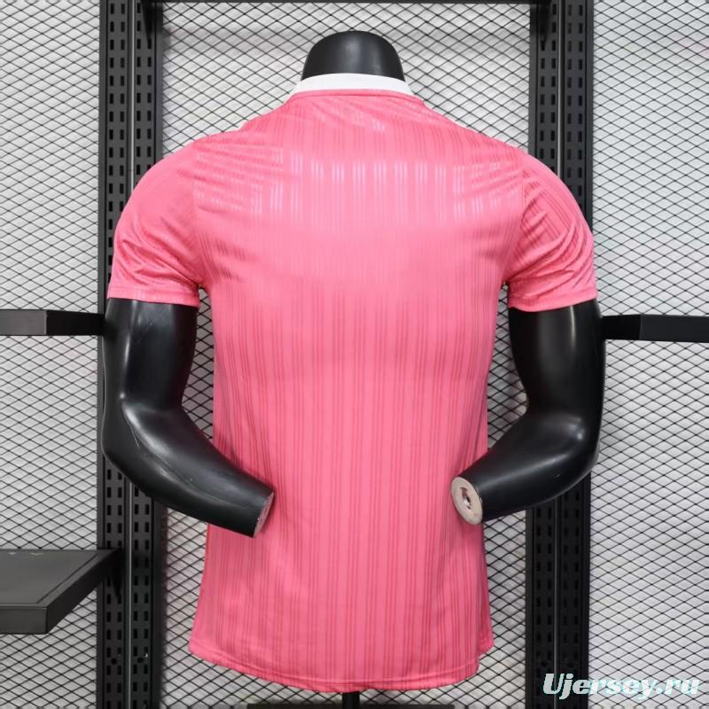Player Version 2025 Adidas Original Pink T-Shirt