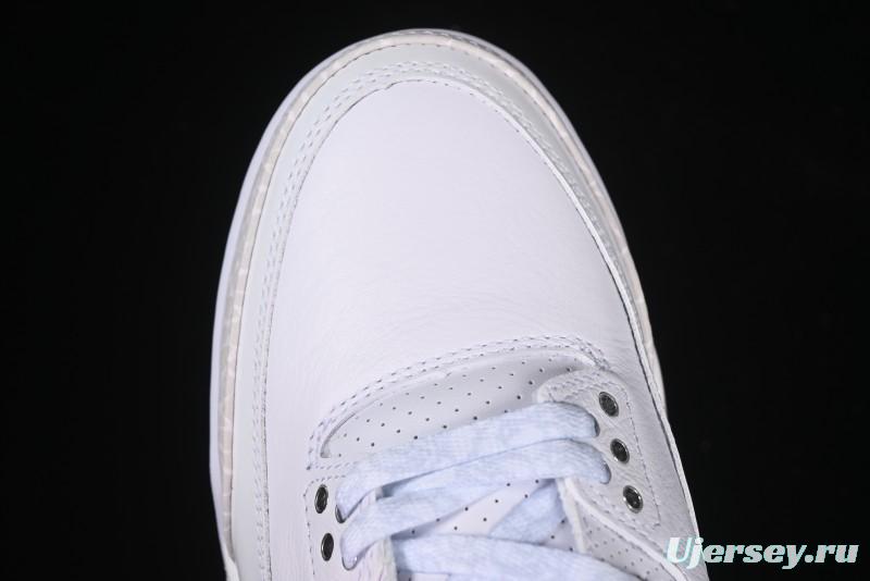 Nike Air Jordan 3 Retro Pure Money Sneakers - CT8532-111