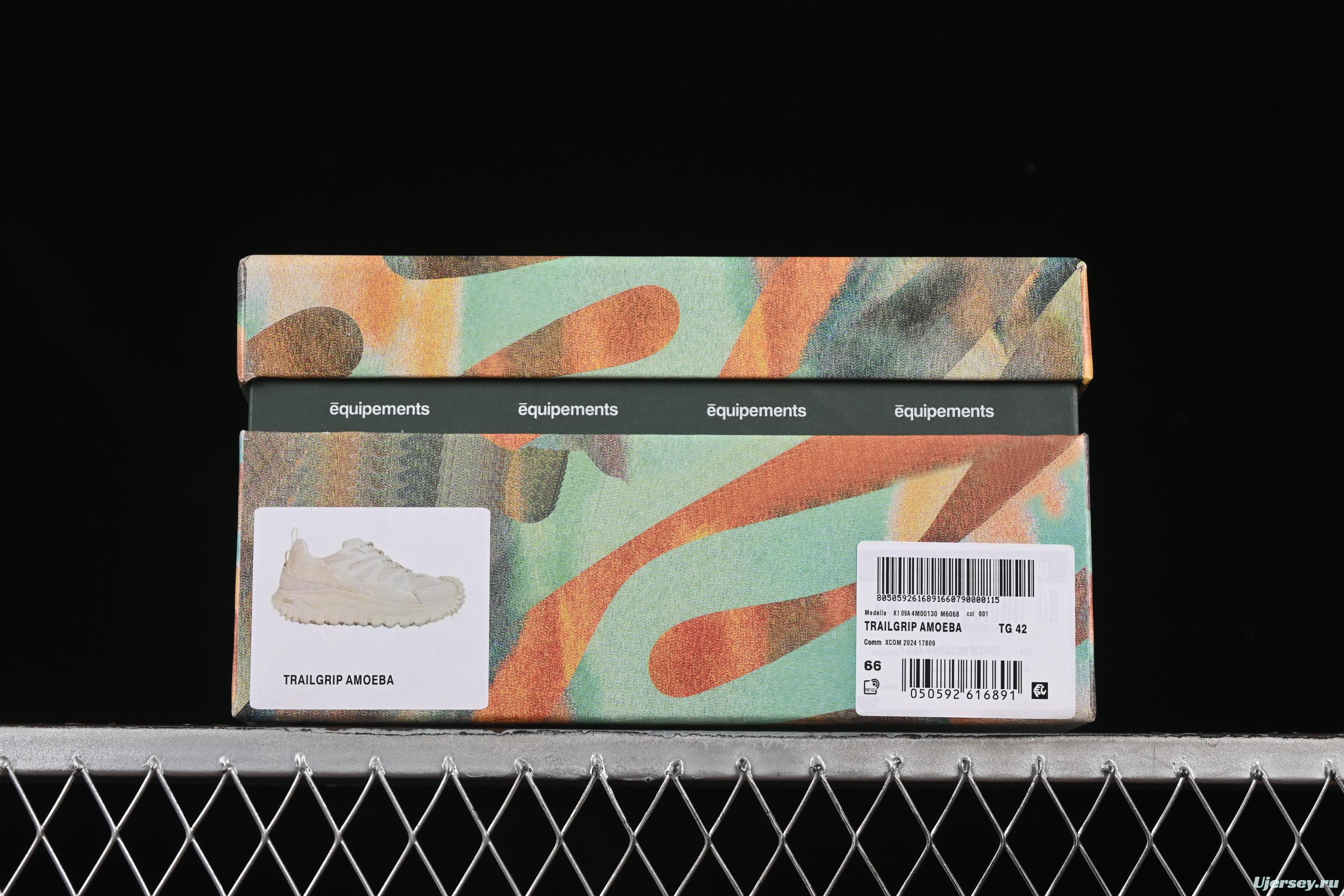 Moncler Trailgrip GTX Anti-Tear Material Mountain Outdoor Shoes with Gore-Tex Waterproof and Vibram Outsole - M00130M6068