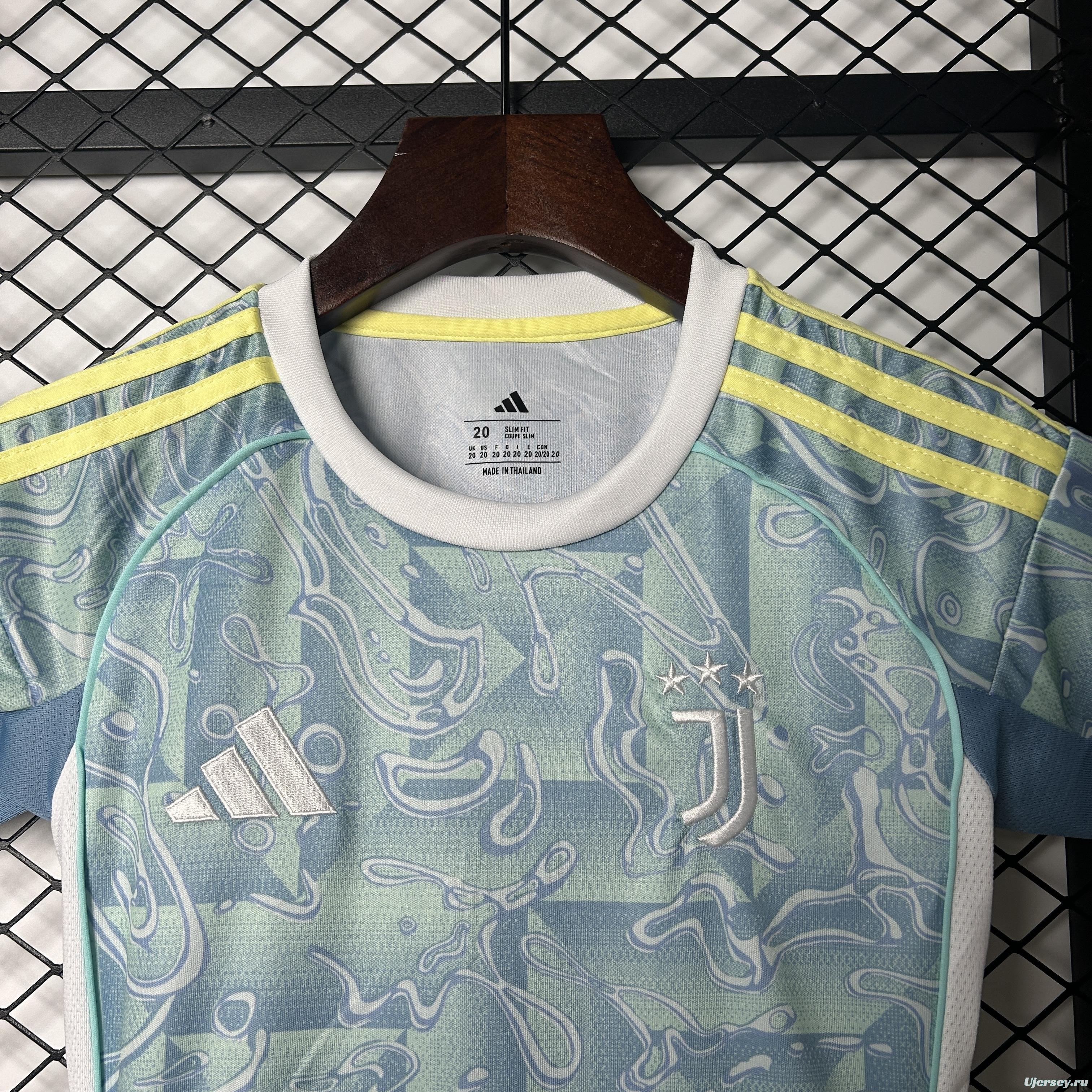 25/26 Kids Juventus Away 16-28 Jersey