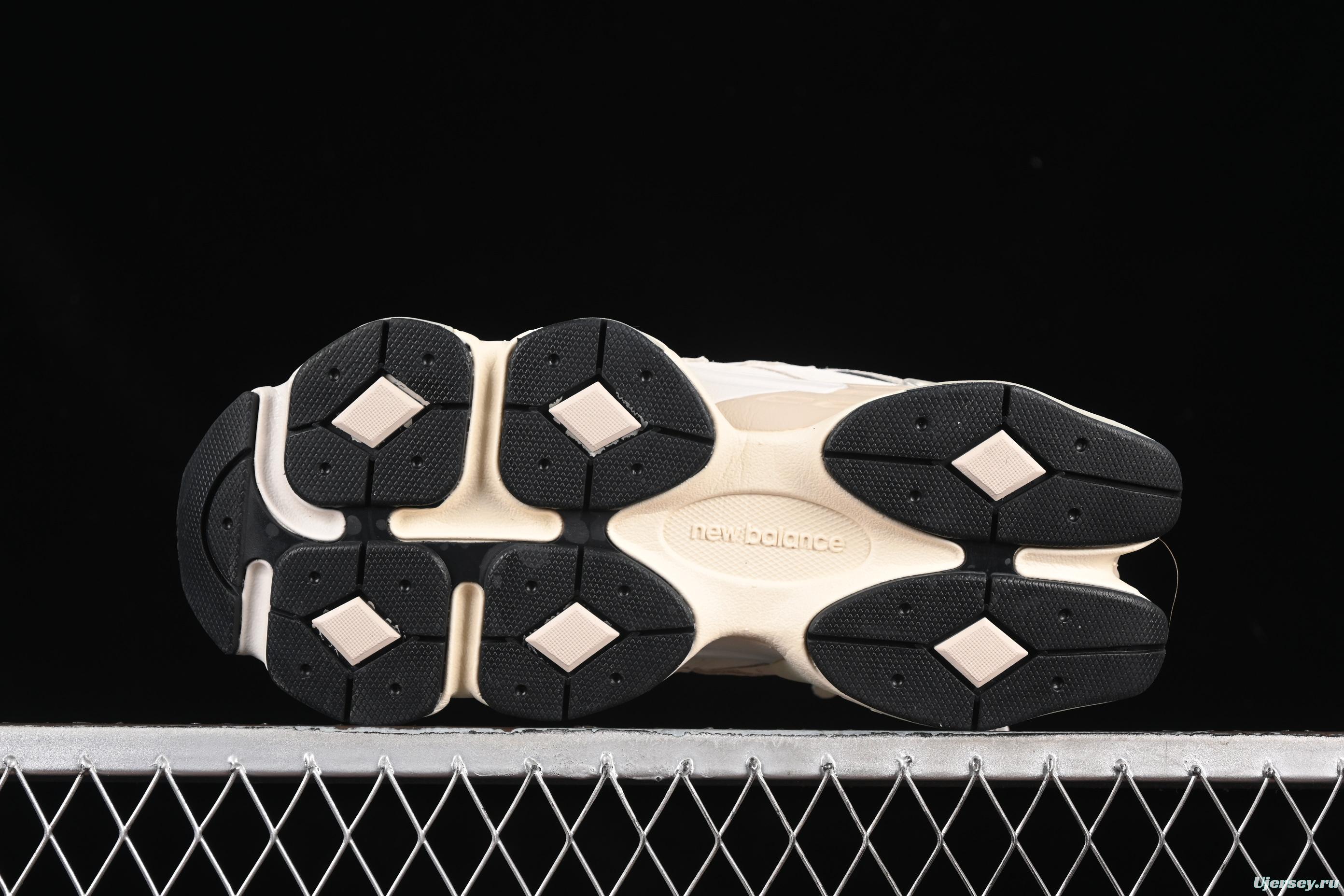 New Balance NB9060 Series Retro Casual Running Shoes with ABZORB Cushioning - U9060EEI