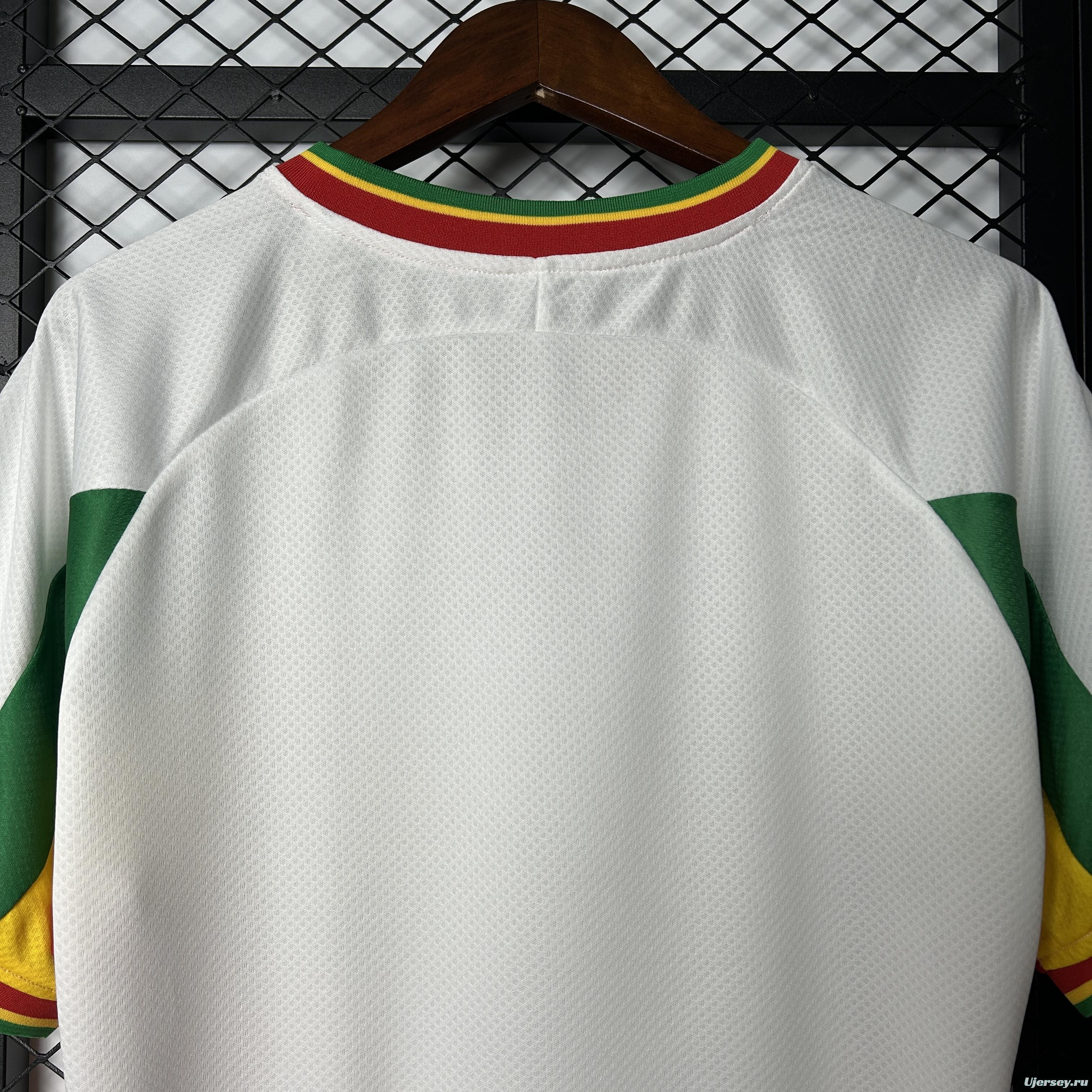 2002 Retro Senegal Home Jersey