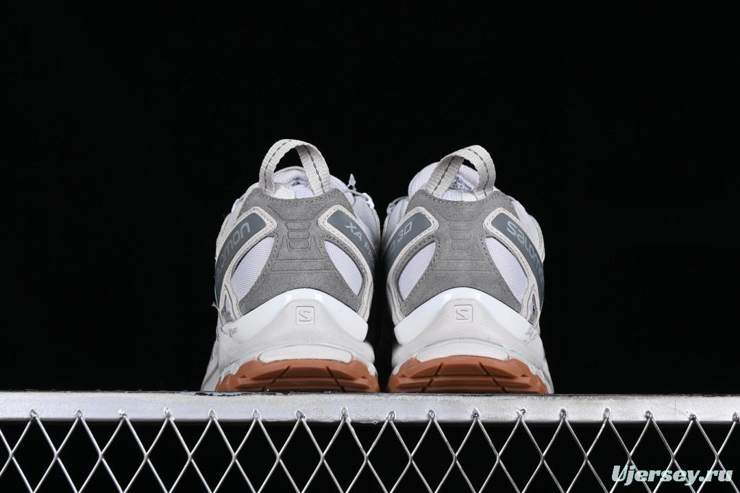 Salomon XA PRO 3D Suede Outdoor Trail Running Shoes - 472436-30