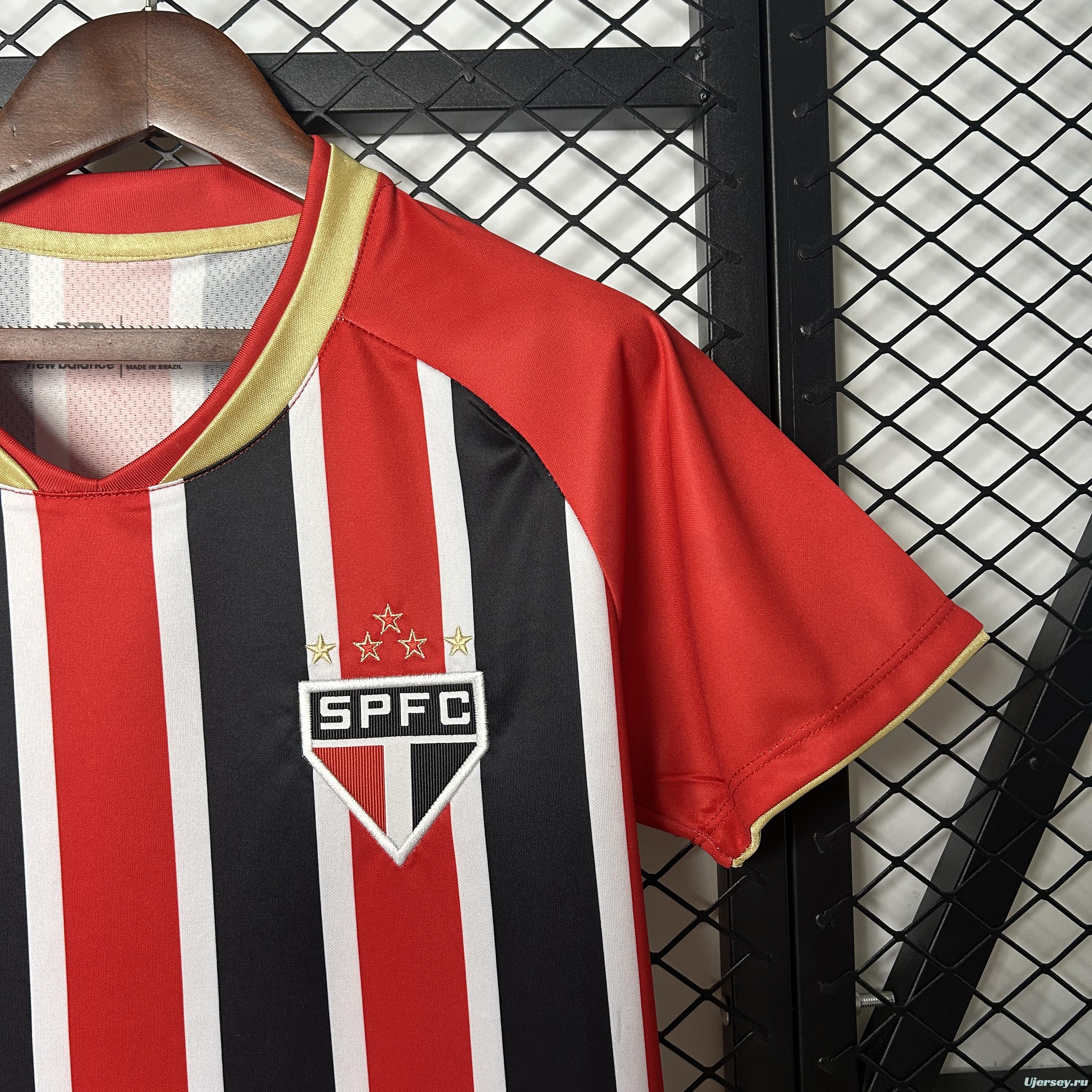 25/26 Women Sao Paulo Away Jersey