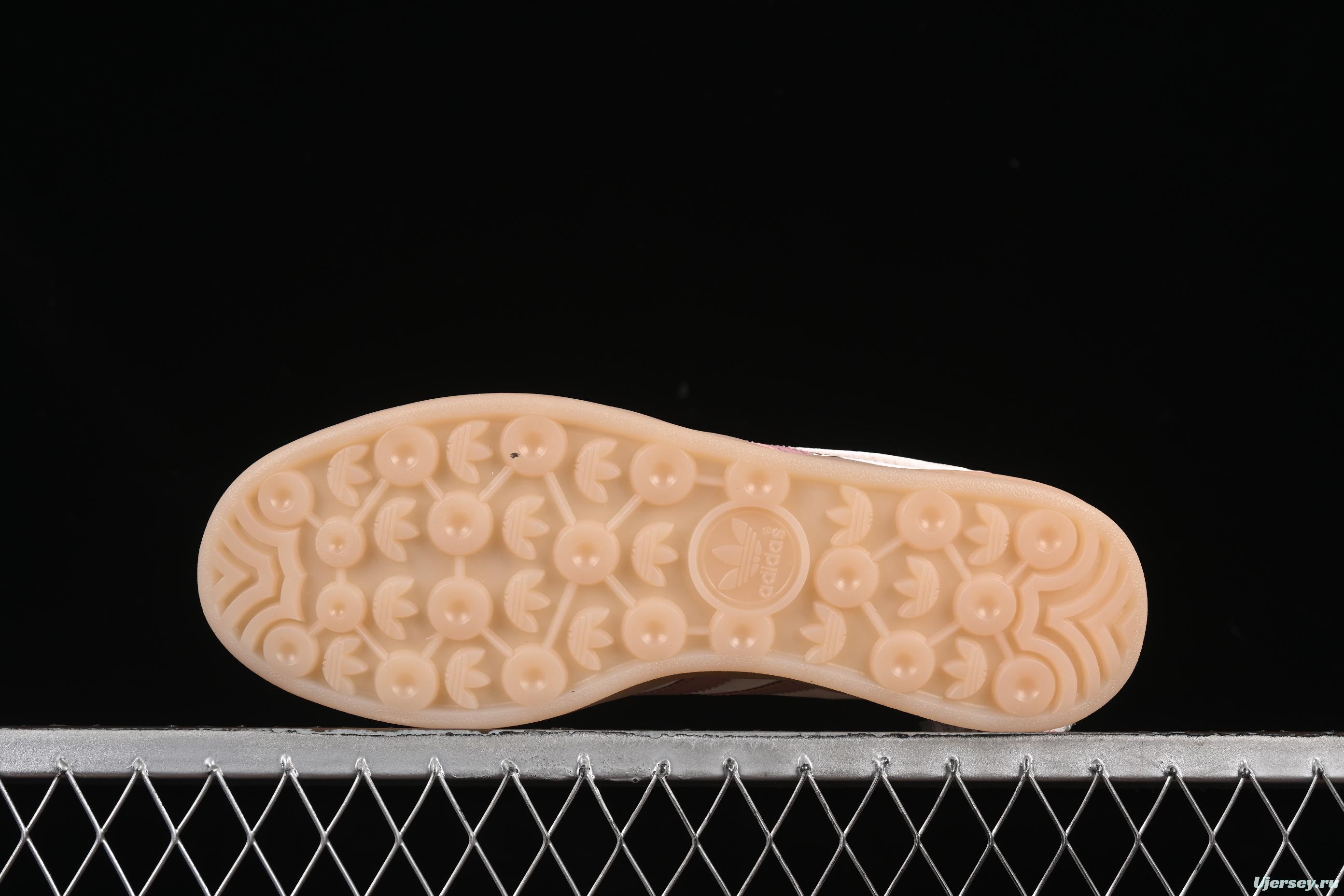 Adidas Originals Gazelle Indoor Retro Casual Sneakers with Anti-Slip and Wear-Resistant Sole - JI2709