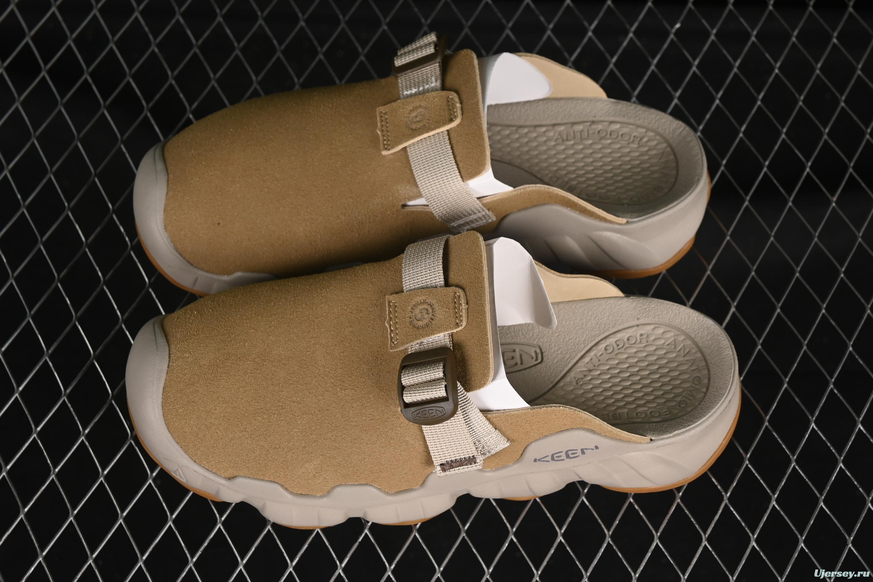 Keen Hyperport Clog Leather Summer Mule Casual Slip-On - 1030763