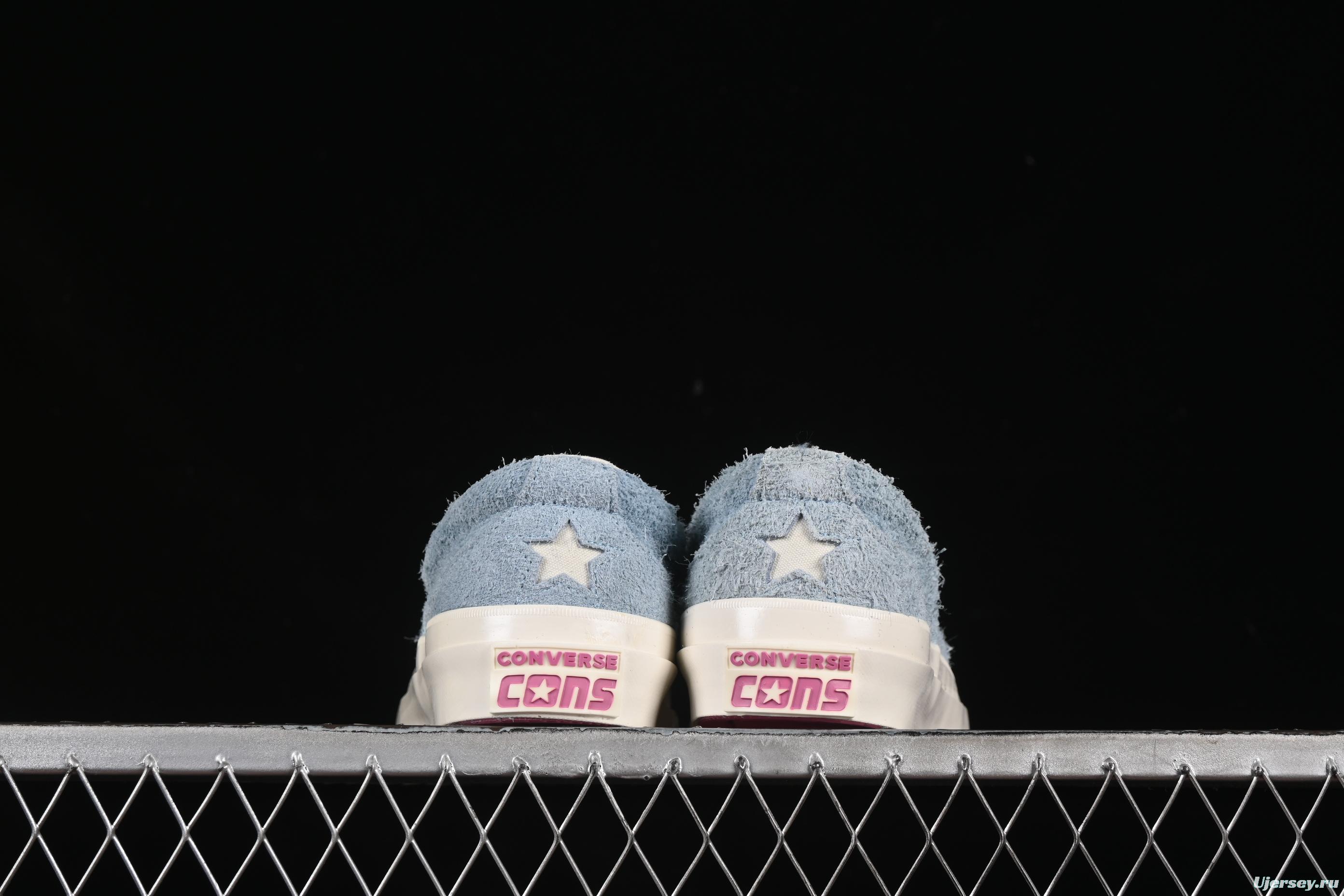 Converse Golf Le Fleur x One Star Pro "Forget Me Not" Low Top Casual Sneakers - A11640C