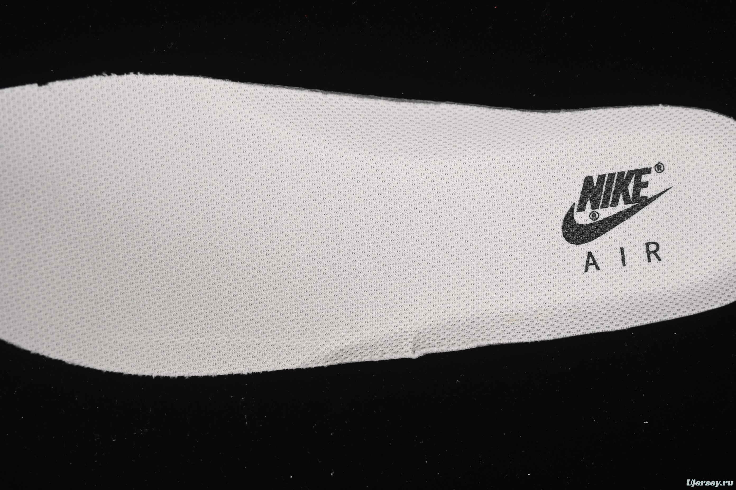 Nike Air Force 1 '07 Low Stussy Collaboration Dual-Tone Red Tag Casual Sneakers - CS5288-010