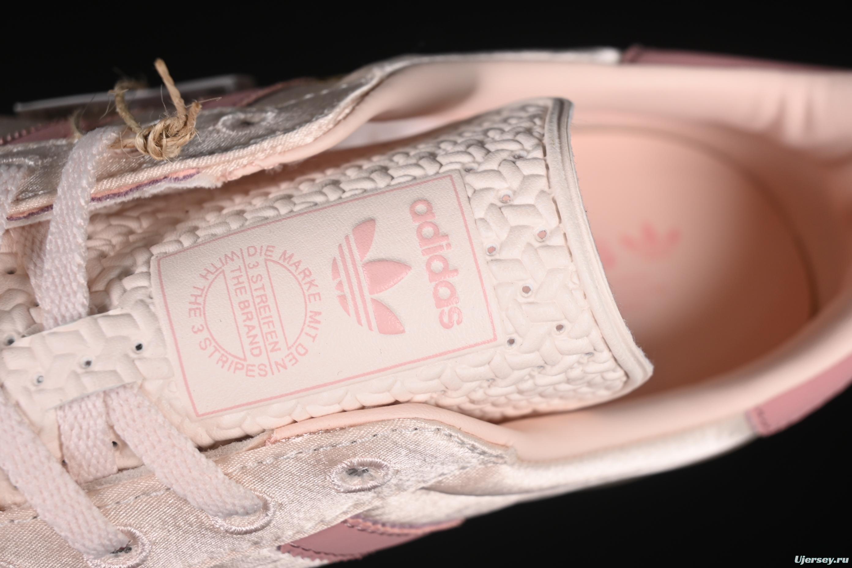 Adidas Originals Gazelle Indoor Retro Casual Sneakers with Anti-Slip and Wear-Resistant Sole - JI2709