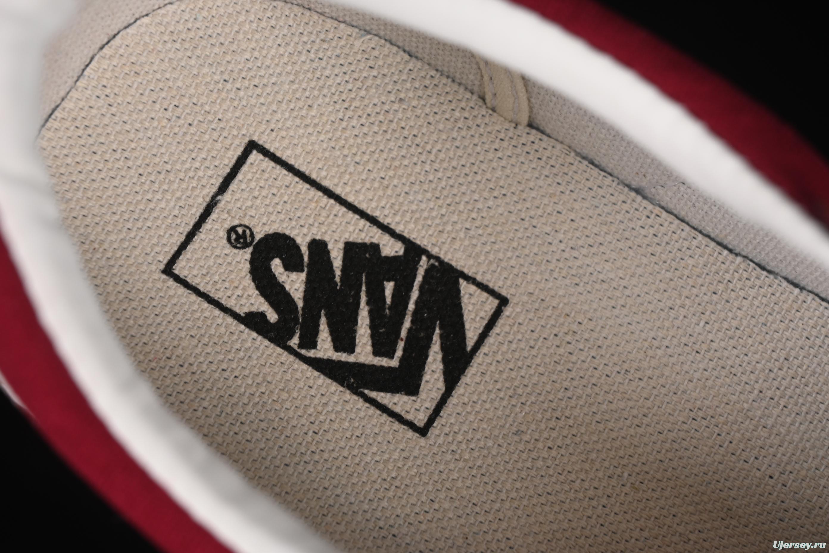 Vans Sk8-Low Burgundy Anti-Slip Casual Skate Shoes - VN0A4UUK5U7