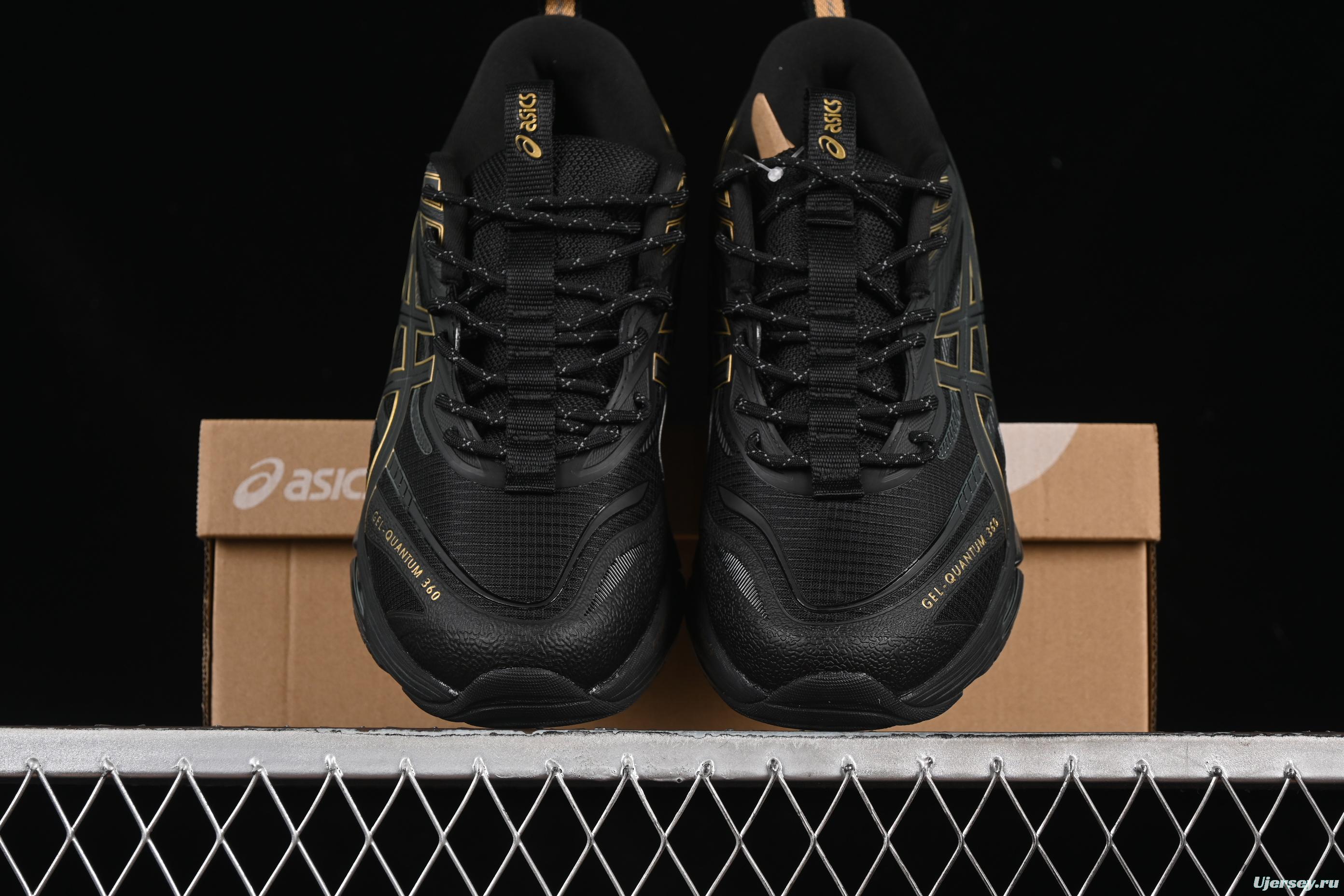 Asics Gel-Quantum 360 VIII Utility Retro Breathable Casual Shoes with Cushioning for Men - 1203A471-103