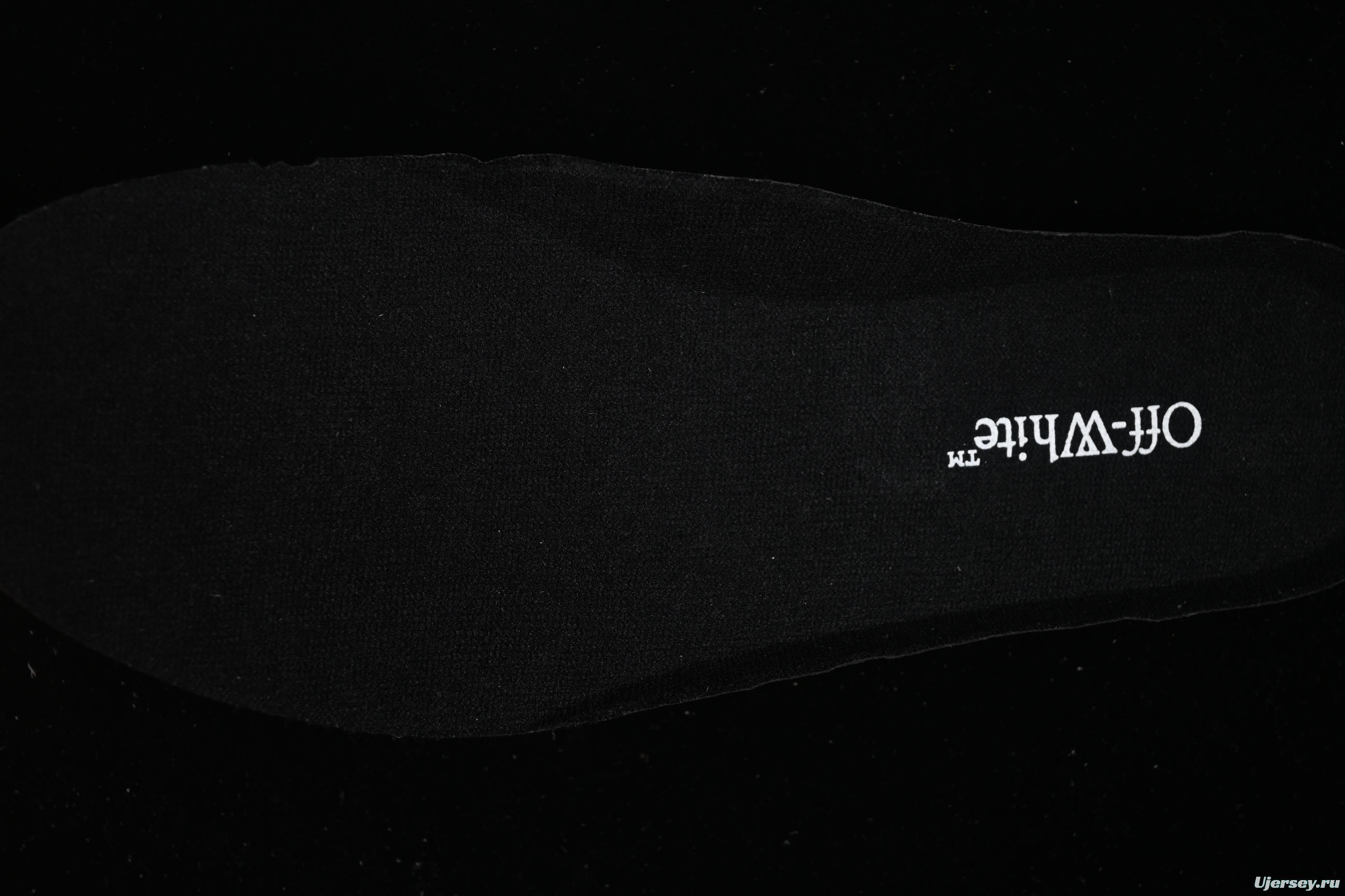 Off-White Be Right Low-Top Lifestyle Sneakers in White Blue - C.D4