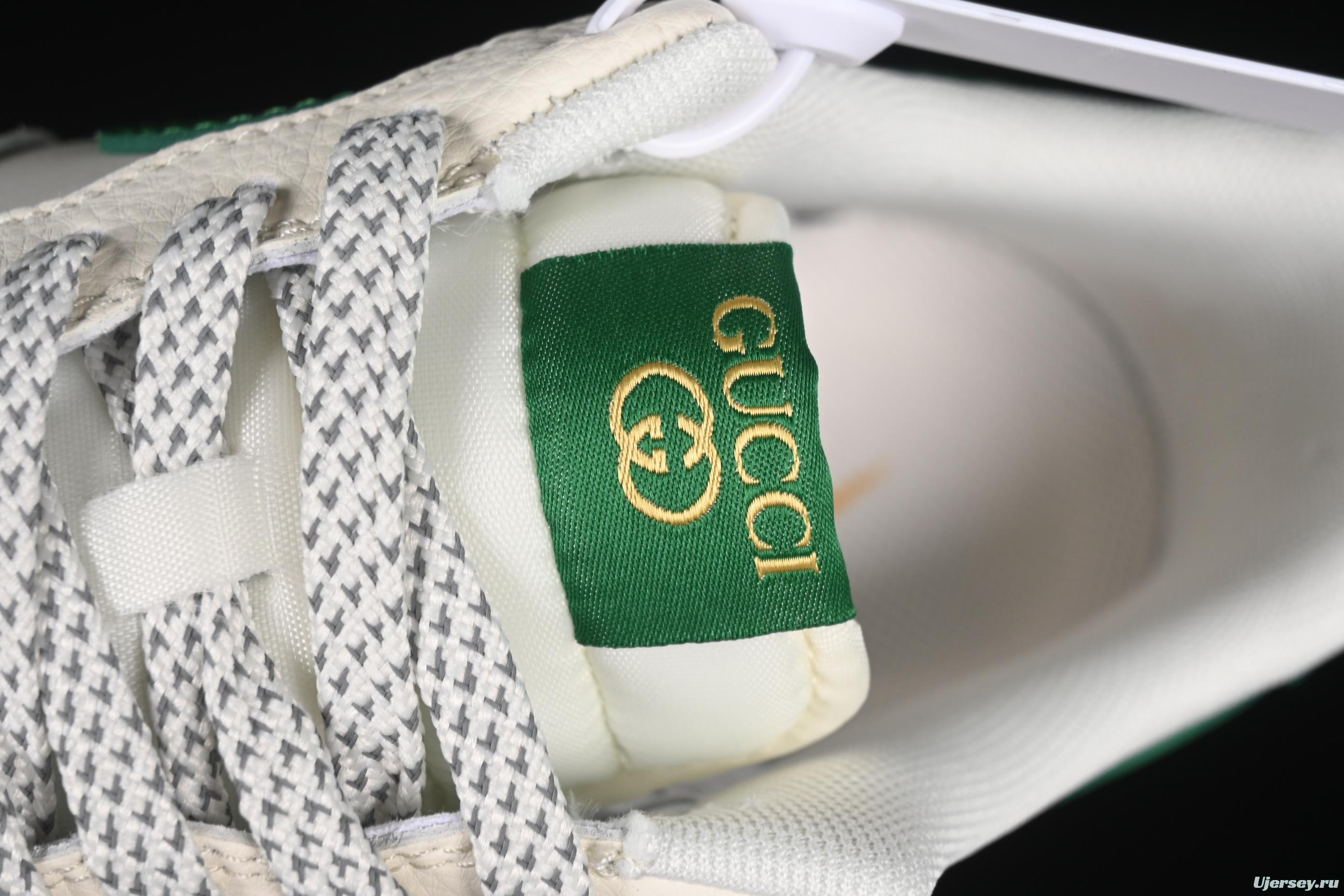 Nike Air Force 1 '07 Low Gucci Collaboration Brown Sole Green Swoosh Casual Sneakers - JJ2508-711