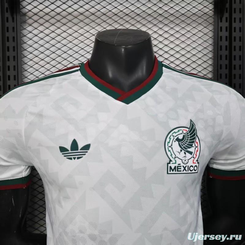 Player Version 2026 Mexico Away World Cup Jersey